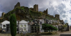 El cementerio de Montánchez (Cáceres), elegido el mejor de España
