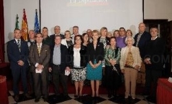 La presidenta de la Diputación agradece a los trabajadores de la Casa su compromiso y esfuerzo por la provincia