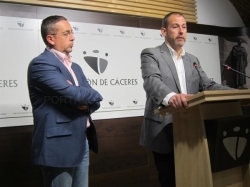 El PP recurre los nombramientos de cuatro altos cargos de la Diputación de Cáceres al entender que "se vulnera la ley"