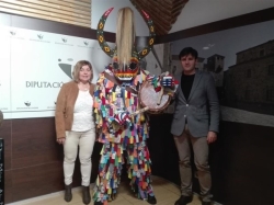 Todo preparado para celebrar el 'Jarramplas' de Piornal