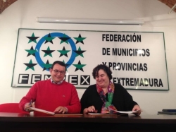 Administración Local y la FEMPEX crean una mesa de trabajo para la reforma en ámbitos locales