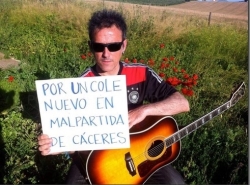 Gecko Turner pide un nuevo colegio para Malpartida de Cáceres