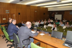 Unas jornadas informan del protocolo ante acoso laboral y sexual marcado por la Diputación de Cáceres