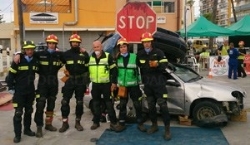 El CPEI de Badajoz se clasifica en los primeros puestos en el Campeonato de Rescate en Accidentes de Tráfico