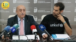 José Manuel Calderón, embajador de Unicef, hace un llamamiento a instituciones, empresas y ciudadanos