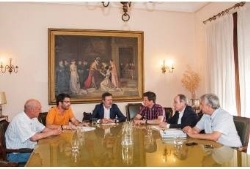 Diputación y Junta ultiman el intercambio de infraestructuras entre ambas para mayor optimización de recursos