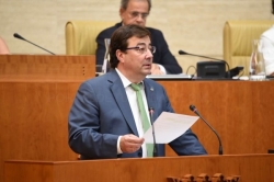 Fernández Vara propone convertir Extremadura en un referente mundial de economía verde ciudadana