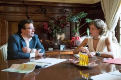Fernández Vara pide al Gobierno la declaración de situación de emergencia para los municipios afectados por las tormentas y el granizo