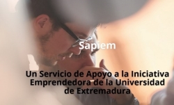 La UEx afianza su compromiso por el emprendimiento a través de un nuevo servicio, SAPIEM