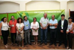 Cordero señala la economía verde y el mantenimiento de la población como retos de futuro para el desarrollo rural