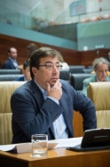 Fernández Vara subraya que el Pacto por el Ferrocarril no es del Gobierno, sino de toda la sociedad