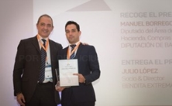 AERCE premia a la Diputación de Badajoz