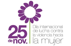 Día Internacional para la eliminación de la violencia contra las mujeres