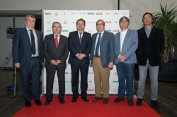 Fernández Vara participa en la entrega de los Premios a la Producción Audiovisual de Extremadura