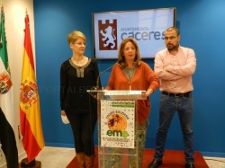 La asociación de Esclerosis Múltiple de Extremadura (EMEX) organiza actividades solidarias este fin de semana-