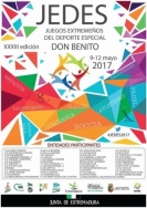 XXXIII Convivencia de los Juegos Extremeños del Deporte Especial.