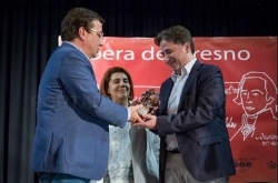 Fernández Vara destaca el papel contribuidor de la cultura al desarrollo de Extremadura