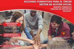 La Diputación convoca los cursos formativos GESTIÓN DE PROYECTOS SOCIALES