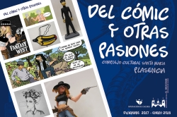 La exposición “Del cómic y otras pasiones” muestra la comunicación entre lenguajes artísticos