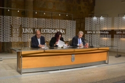 La Junta de Extremadura reconocerá en 2018 a los miembros del Infoex en la categoría de bomberos forestales.