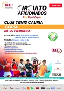 Circuito de tenis para aficionados 2022