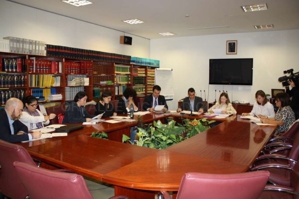 Junta y agentes sociales trazan las líneas del nuevo Plan de Prevención de Riesgos Laborales que pretende reducir la siniestralidad laboral