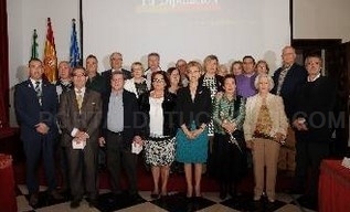 La presidenta de la Diputación agradece a los trabajadores de la Casa su compromiso y esfuerzo por la provincia