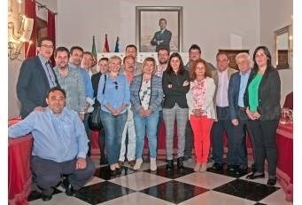 La Diputación firma un nuevo convenio con todas las Mancomunidades para facilitar la Administración electrónica