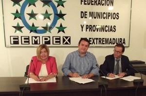Las Diputaciones y la FEMPEX dispondrán de una delegación de Asuntos Europeos en Bruselas