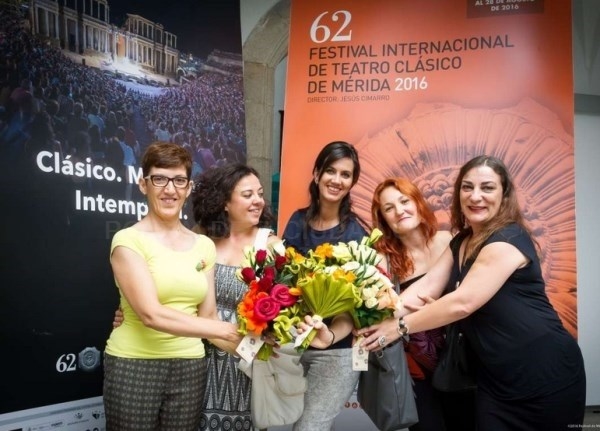 Cultura elogia los 30 años de experiencia de Suripanta, que estrena ‘Los Pelópidas’ en el Festival de Mérida