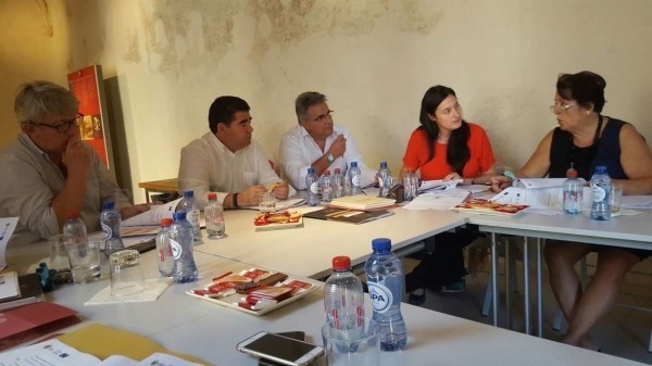 La Red de Cooperación de las Rutas Europeas de Carlos V abrirá líneas de trabajo en el Mediterráneo y América Latina 12:51 Viernes 9 Sep de 2016 Presi