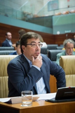 Fernández Vara subraya que el Pacto por el Ferrocarril no es del Gobierno, sino de toda la sociedad