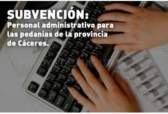 17 municipios recibirán 330.000 euros para contratar personal administrativo que atienda a los vecinos de sus pedanías