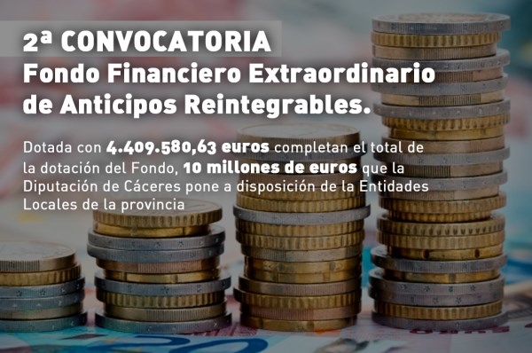 El BOP publica la segunda convocatoria del Fondo Financiero Extraordinario de Anticipos Reintegrables