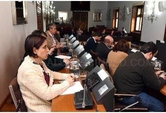 La Diputación informa en Pleno que la Sección Agrícola y Ganadera asume los proyectos de la extinguida Sociedad Agropecuaria