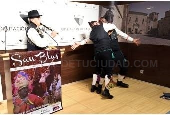 Grande Cano: “Eventos como Los Negritos de San Blas de Montehermoso contribuyen al aumento del Turismo en la provincia”