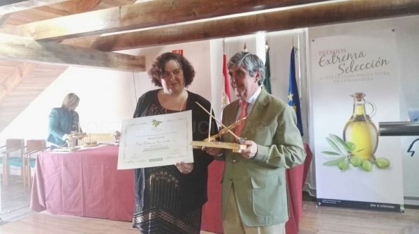 Begoña García insta al sector olivarero extremeño a lanzarse al mercado internacional.