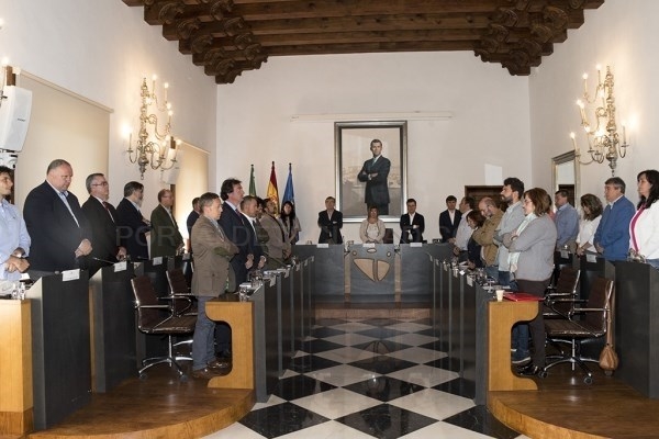 La Diputación aprueba por unanimidad su integración en el pacto regional por el ferrocarril.
