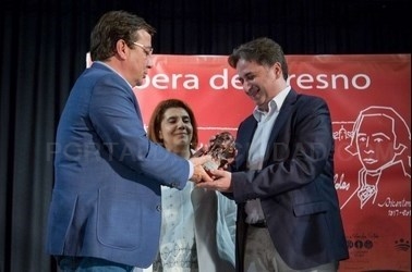 Fernández Vara destaca el papel contribuidor de la cultura al desarrollo de Extremadura