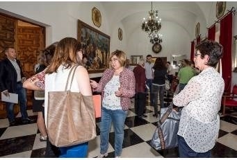 El ferrocarril y la brecha digital, sobre la mesa en la Comisión Abierta contra el Despoblamiento en el mundo rural.