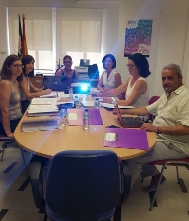 Extremadura y las regiones portuguesas Alentejo y Centro colaborarán en la lucha contra la violencia de género a través del proyecto Euroace Viogen.