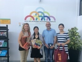 La UEx recibe la visita de profesoras chinas del Instituo Jin Ling de la Universidad de Nanjing.