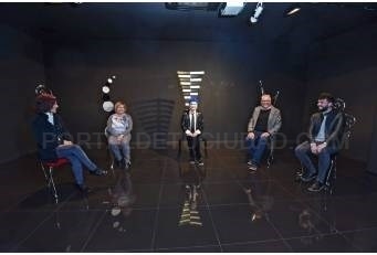 “La energía femenina universal” se percibe claramente estos días en la Sala de Arte El Brocense, la sala que la Diputación de Cáceres .