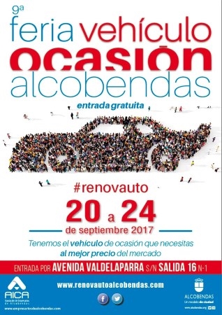 Ayer arrancó Renovauto, la gran Feria del Vehículo de ocasión de Alcobendas