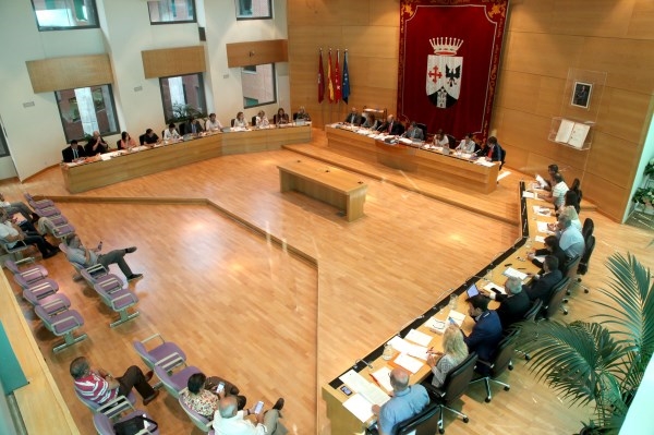 Pleno Ordinario del Ayuntamiento de Alcobendas correspondiente al mes de septiembre