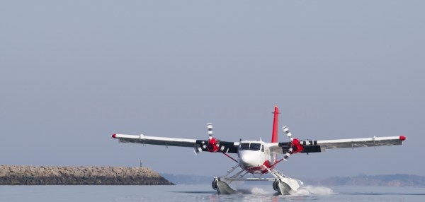 Nace una nueva conexión entre Islas Canarias... en hidroavión