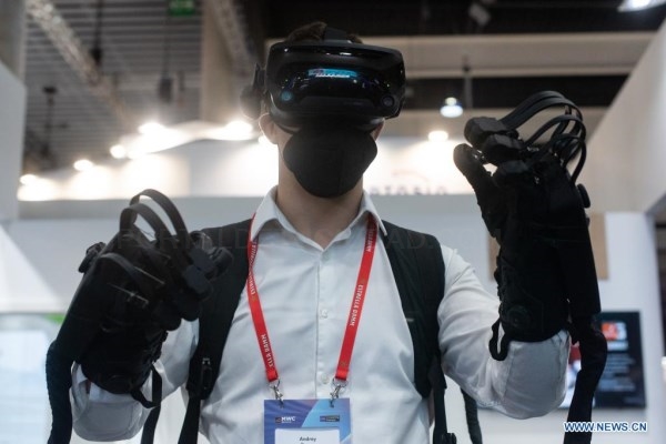 Los teléfonos 5G y los edificios inteligentes entre las grandes tendencias marcadas en el Congreso Mundial del Móvil 2022