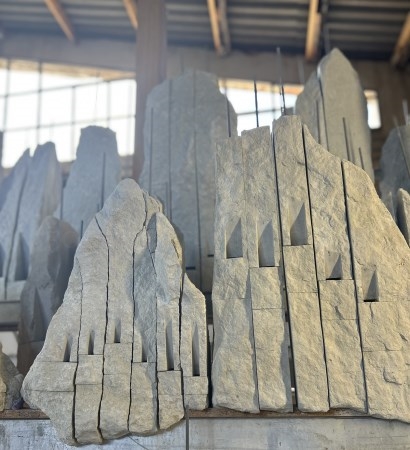 Cuando las piedras cantan, nace el primer “órgano de rocas” del mundo