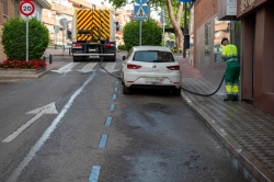 COMIENZA LA CAMPAÑA DE LIMPIEZAS ESPECIALES DE VERANO EN DISTINTAS ZONAS DEL MUNICIPIO