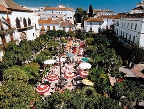 Plaza de los Naranjos